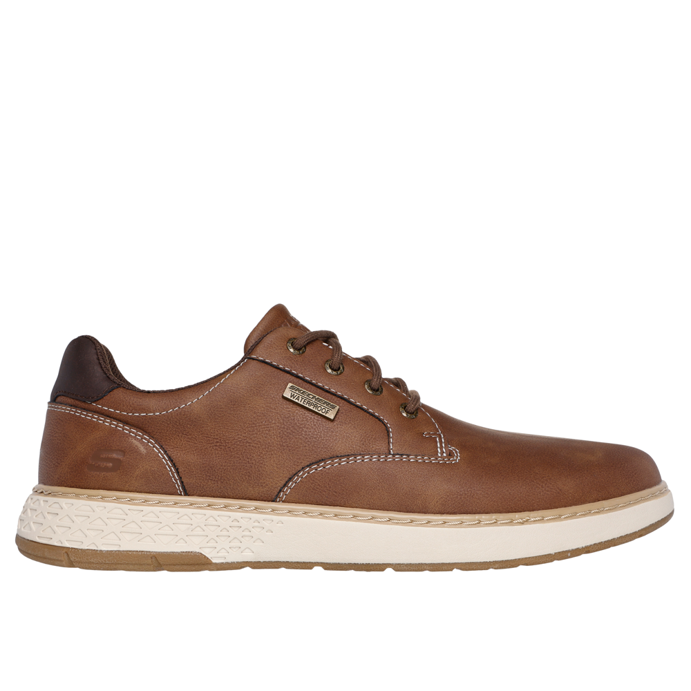 Brown skechers sneakers on sale