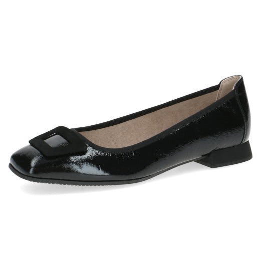 Caprice 22100-43-017 Black Patent