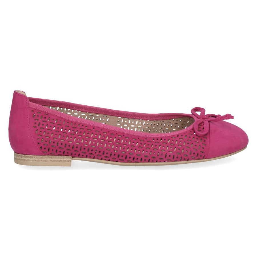 Caprice 22185-42-542 Fuchsia Suede