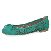 Caprice 22185-42-711 Emerald Suede