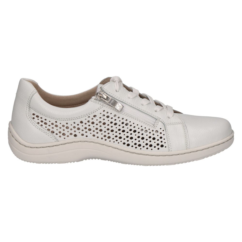 Caprice 23554-42-102 White Nappa – Wards Shoes Ltd