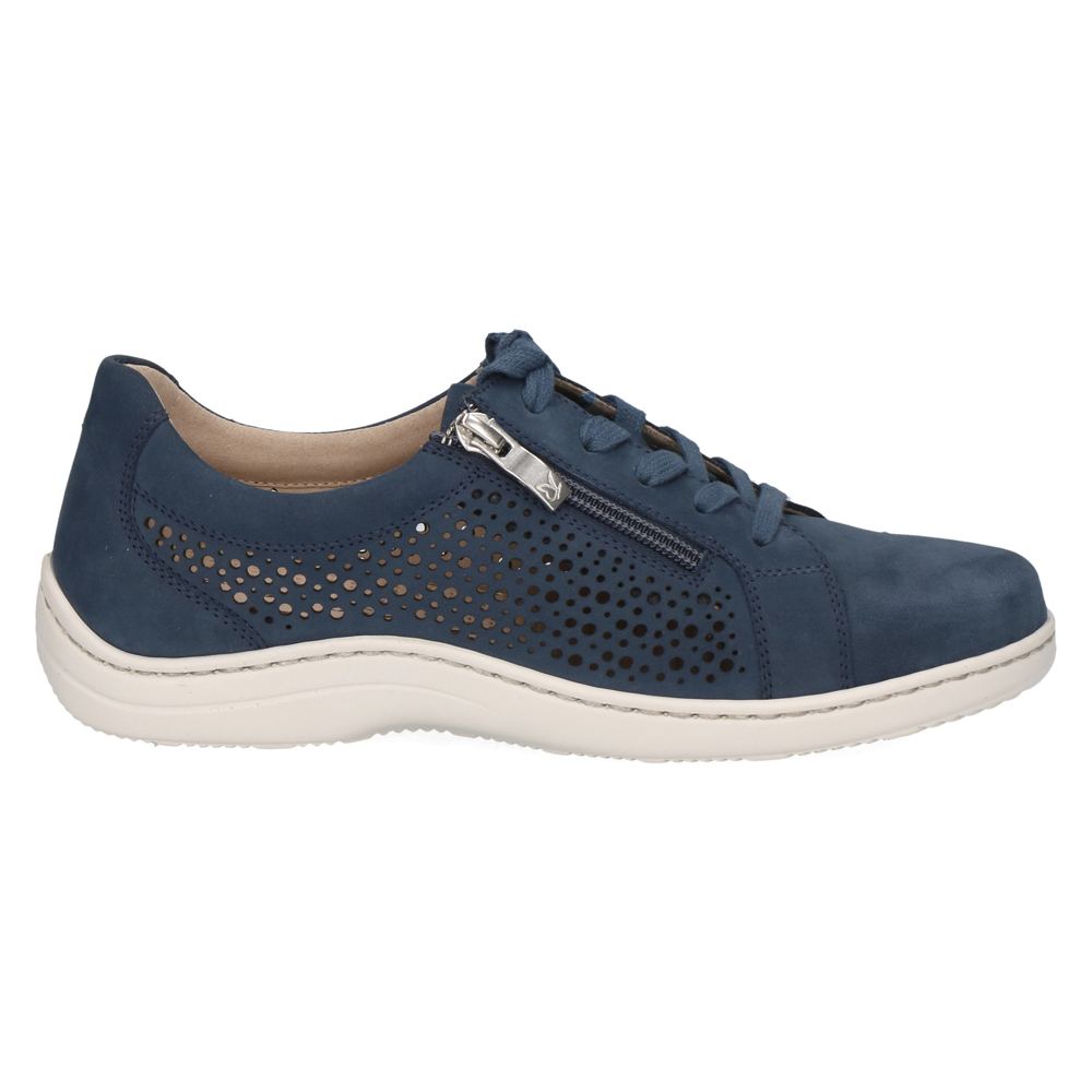 Caprice 23554-42-869 Ocean Nubuc – Wards Shoes Ltd