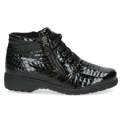 Caprice 25152-41-014 Black Croc