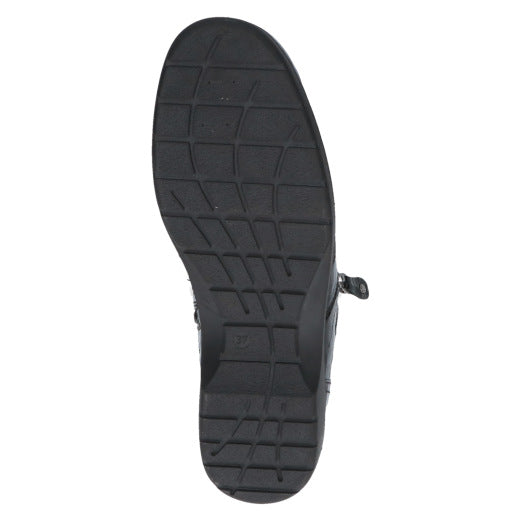 Caprice 25152-41-014 Black Croc