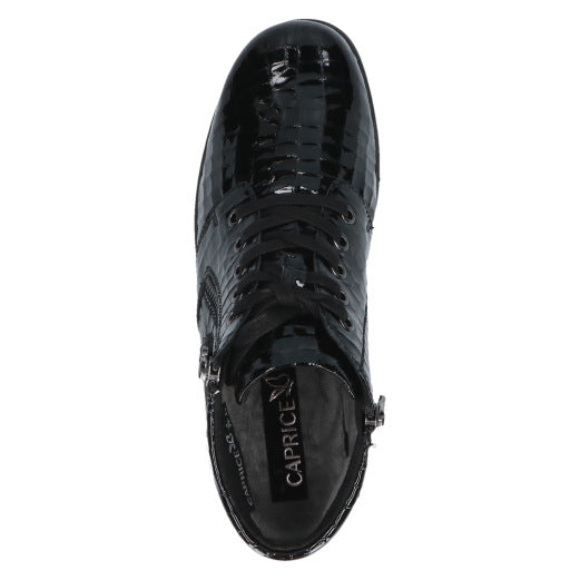 Caprice 25152-41-014 Black Croc