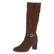 Caprice 25502-43-329 Brown Suede