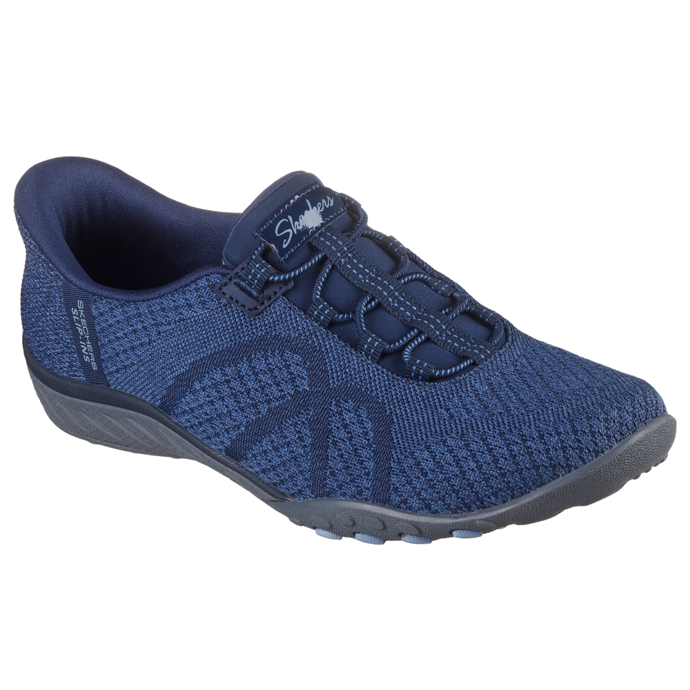 Skechers 100762 Breathe Easy NVY