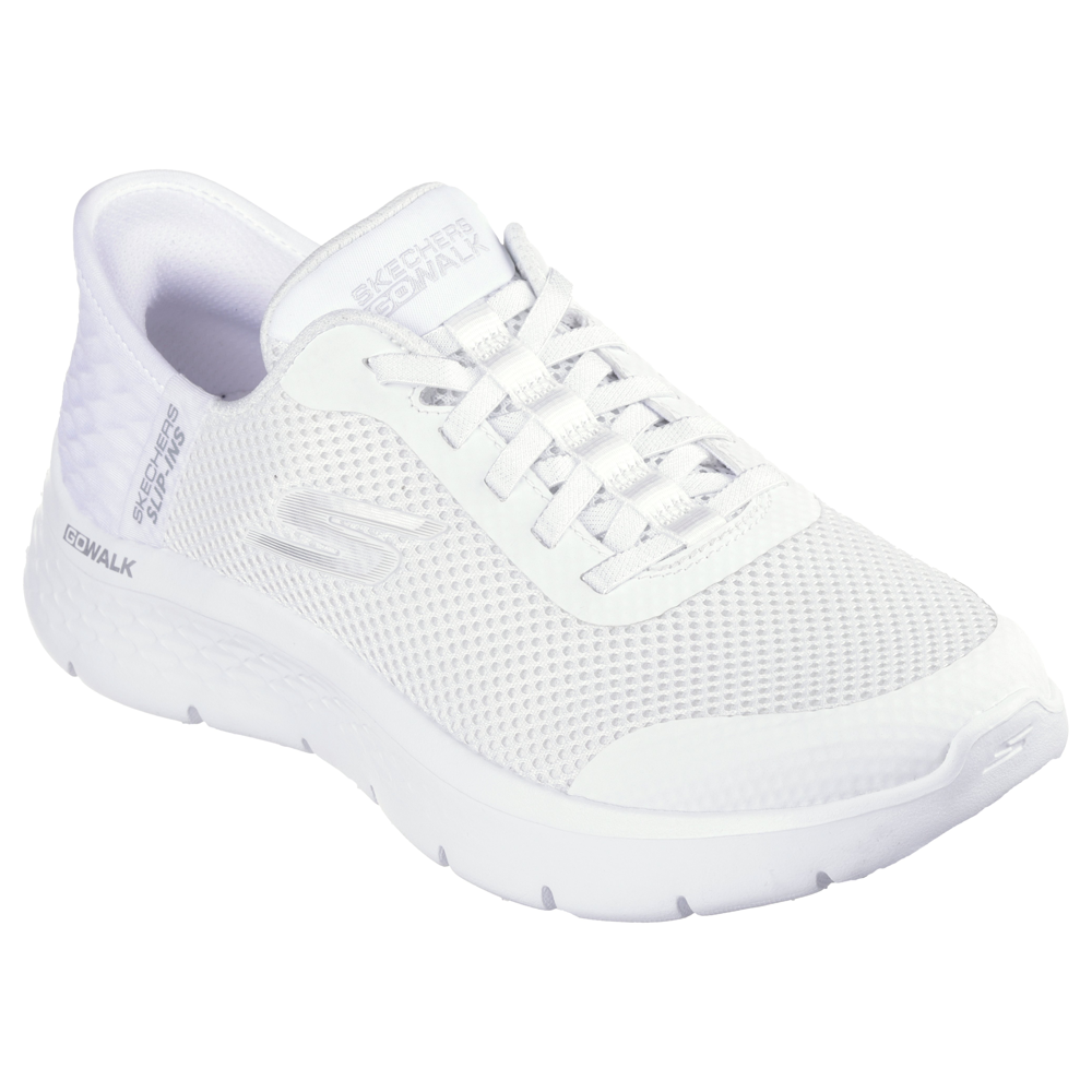 Skechers 124836 Slip-Ins Go Walk Flex WHT