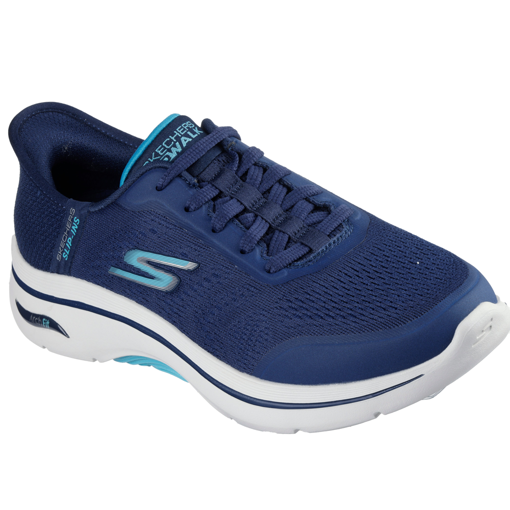 Skechers 125319 Slip-Ins Go Walk Arch Fit NVAQ