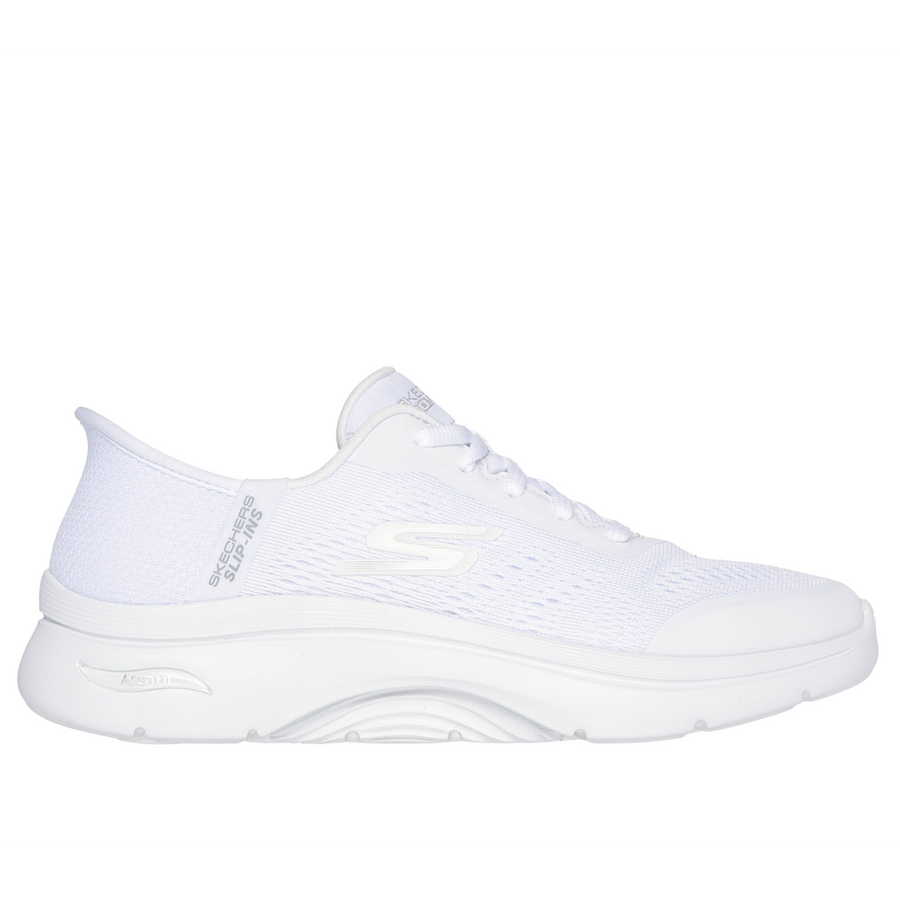 Skechers 125319 Slip-Ins Go Walk Arch Fit WHT