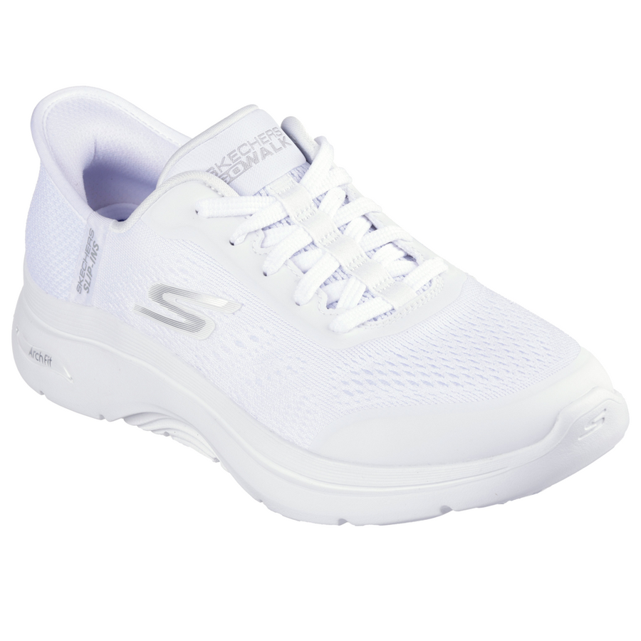 Skechers 125319 Slip-Ins Go Walk Arch Fit WHT