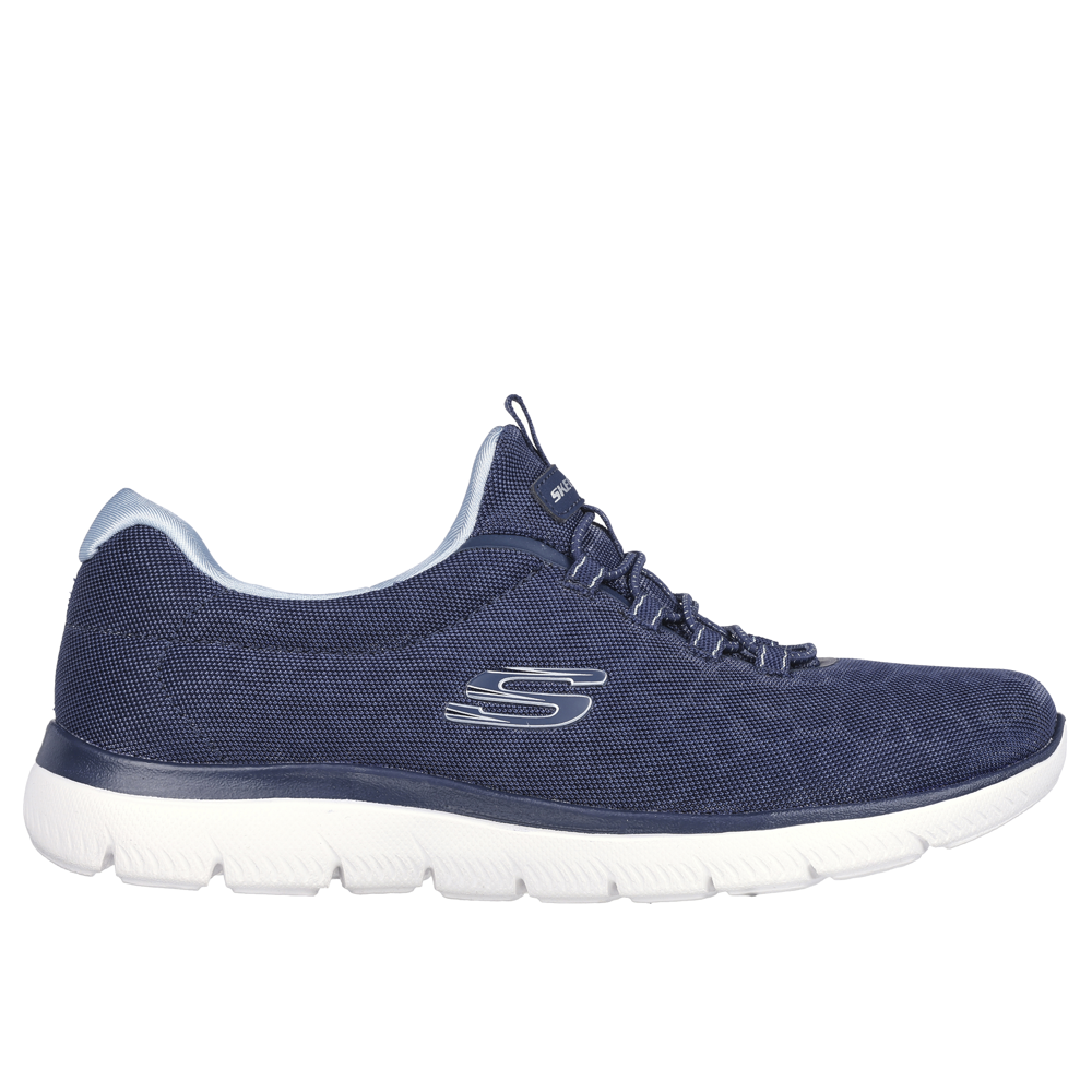 Skechers 150111 Summits-Sparkling Spots NVLB – Wards Shoes Ltd