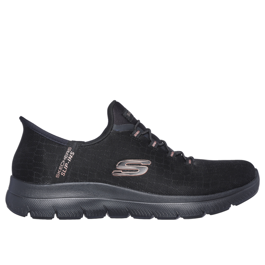 Skechers 150128 Slip In Summits BKGD