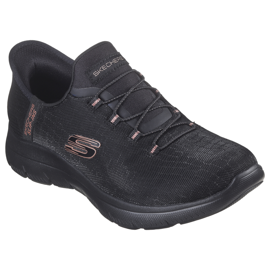 Skechers 150128 Slip In Summits BKGD