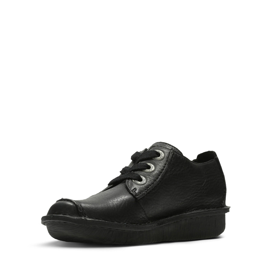 Clarks Funny Dream Black Leather