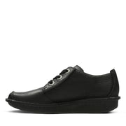 Clarks Funny Dream Black Leather