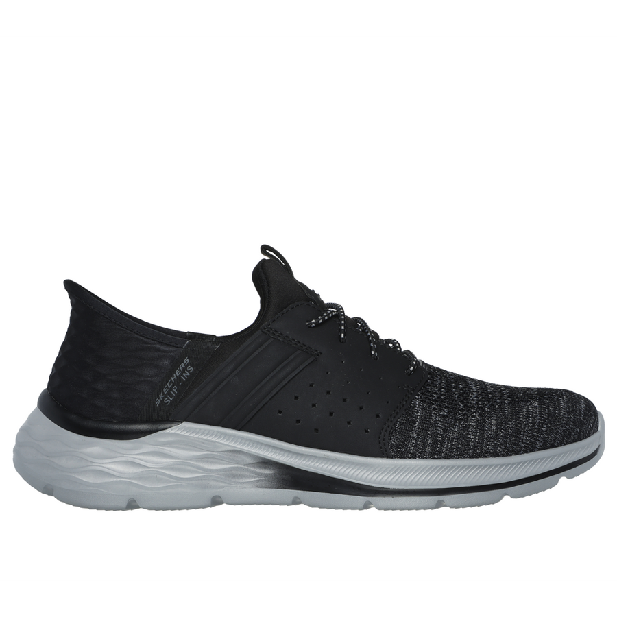 Skechers 210803 Garner-Newick BLK