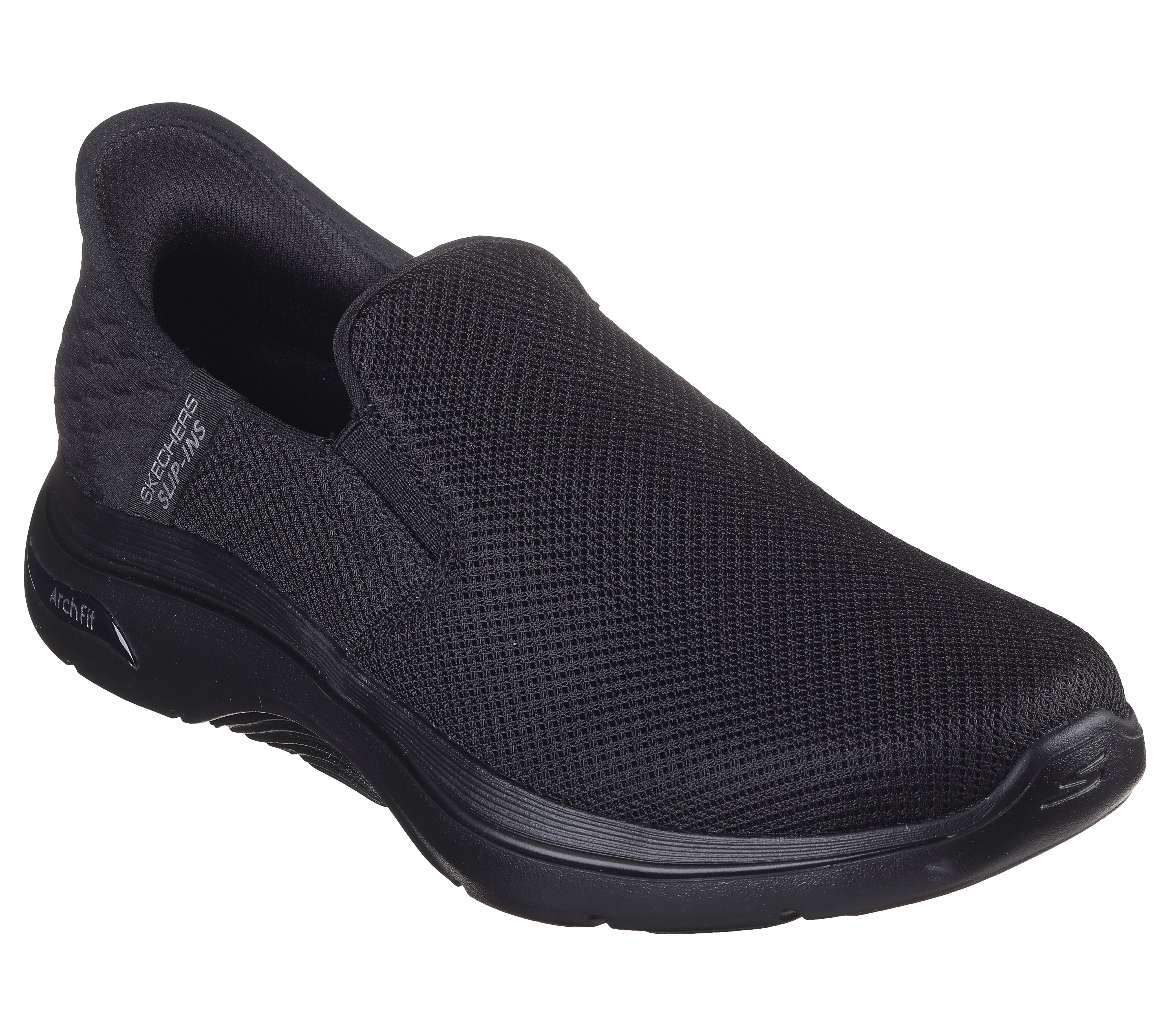 Skechers 216600 WIDE Slip-Ins Go Walk BBK