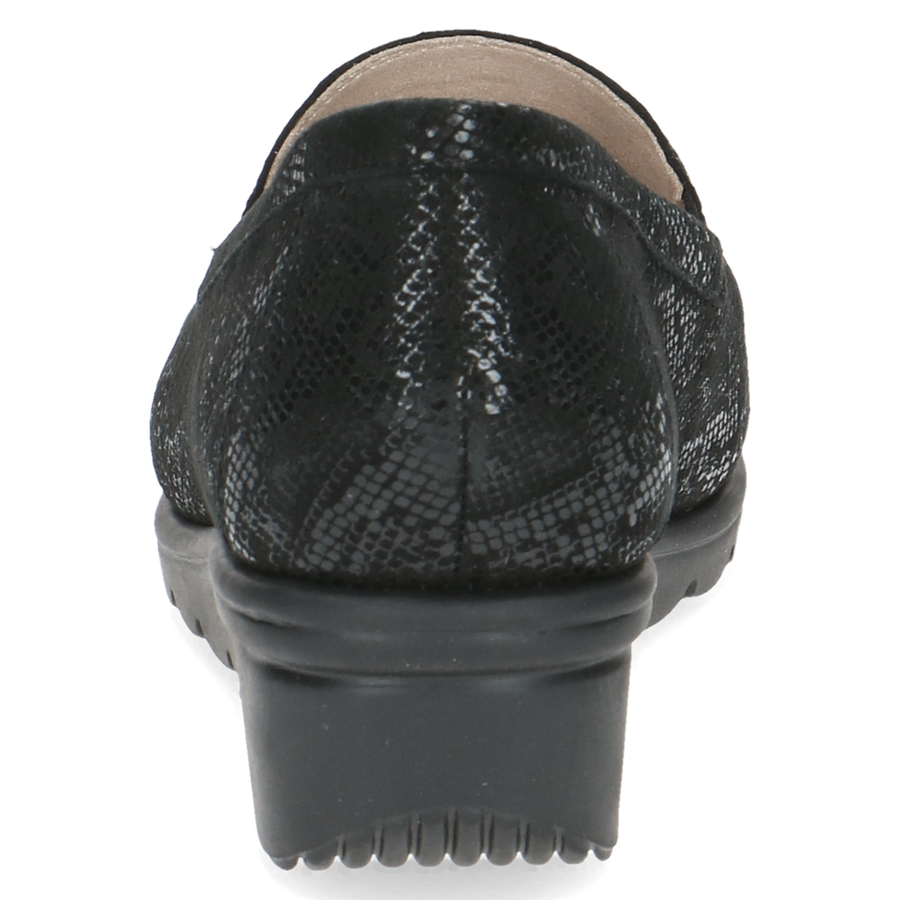 Caprice 24701-42-010 Black Reptile