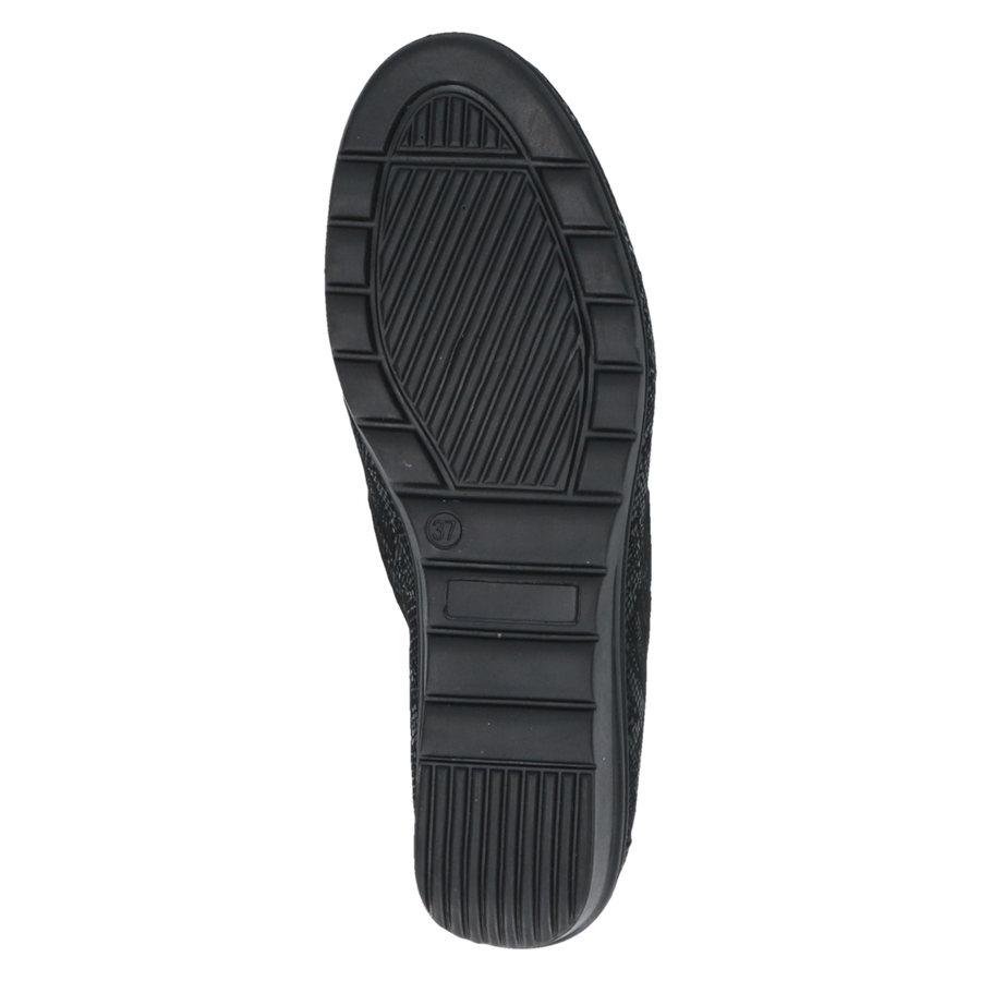 Caprice 24701-42-010 Black Reptile