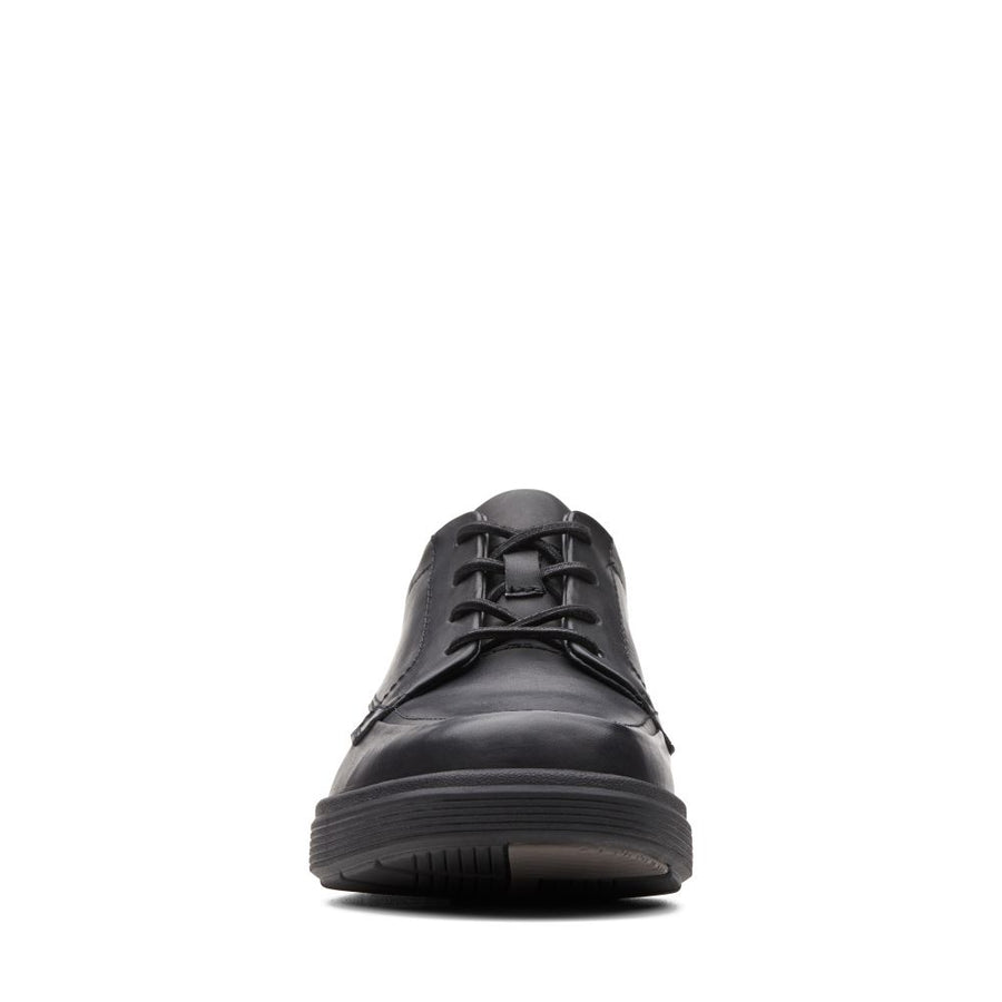 Clarks Un Abode Ease Black Leather