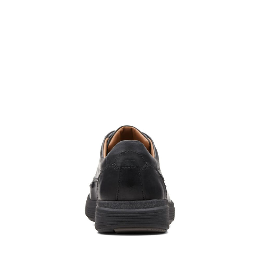 Clarks Un Abode Ease Black Leather