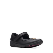 Clarks Relda Sea K Black Leather