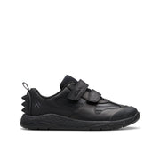 Clarks Steggy2 Pace K Black Leather