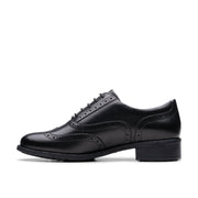 Clarks Havisham Oak Black Leather