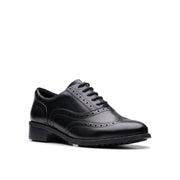 Clarks Havisham Oak Black Leather