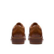 Clarks Havisham Oak Tan Leather