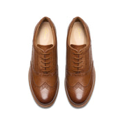 Clarks Havisham Oak Tan Leather