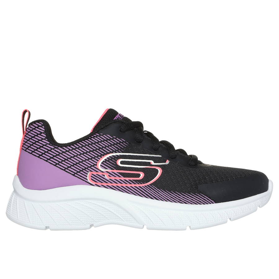 Skechers 303608L MicrospecPlus-SummerSprin BKPR