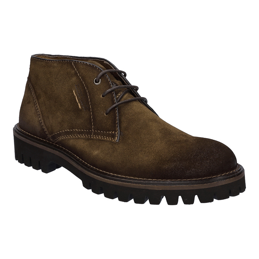 Josef Seibel Romed 03 Tabak Suede