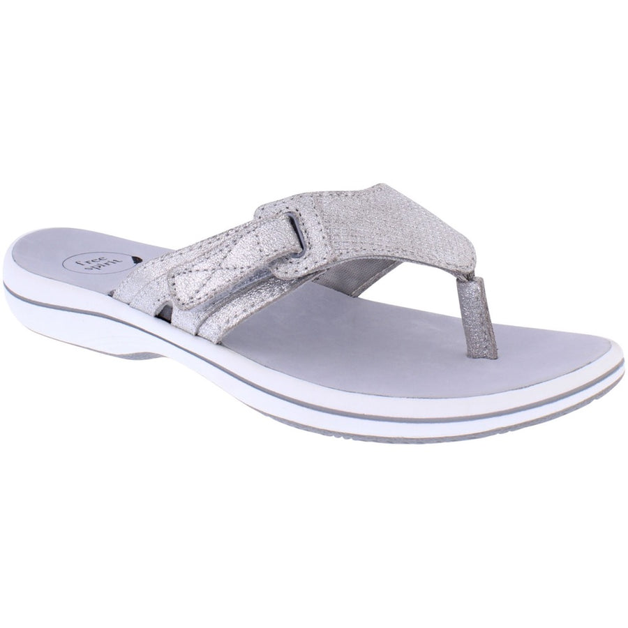 Free Spirit Kelly Silver Toe Post 41001