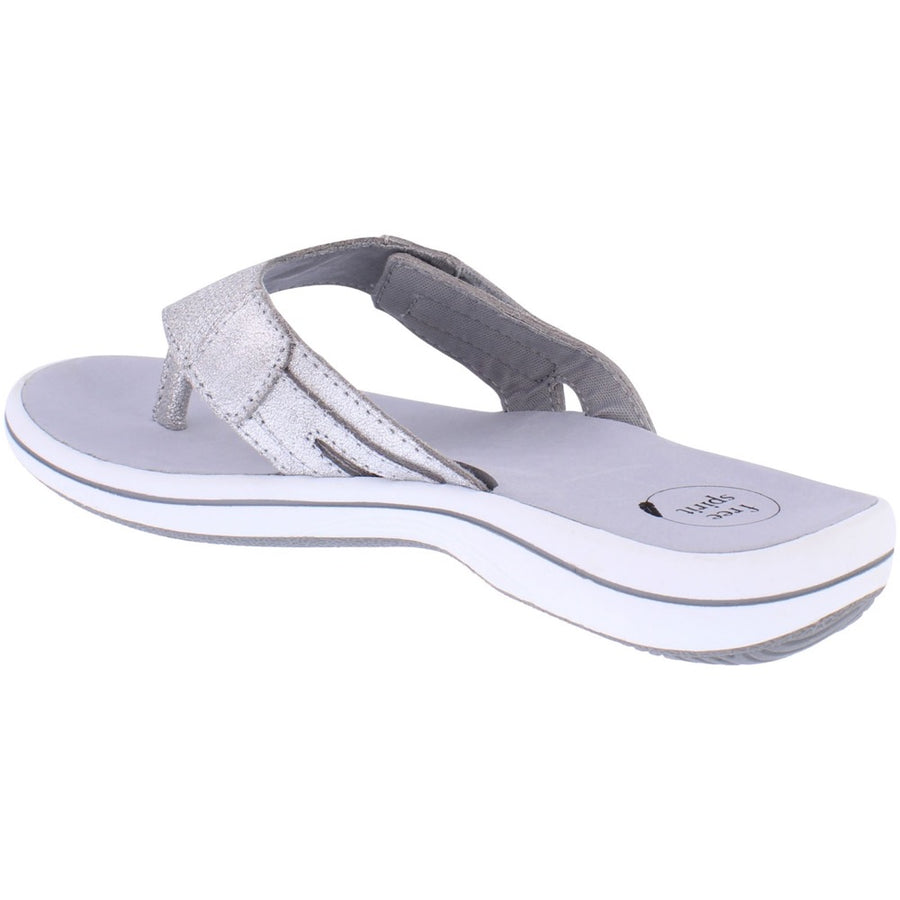 Free Spirit Kelly Silver Toe Post 41001