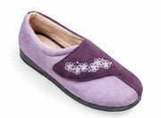 Padders Hug Purple Combi Slippers