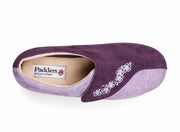 Padders Hug Purple Combi Slippers