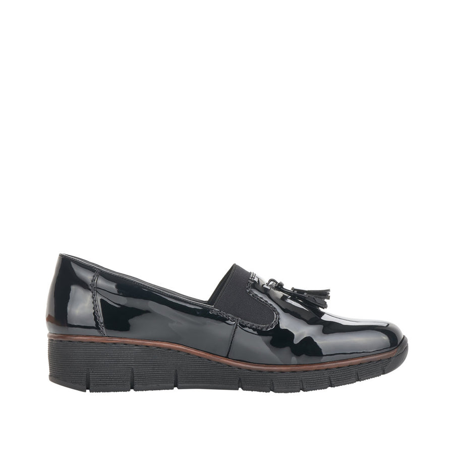 Rieker 53751-00 Black