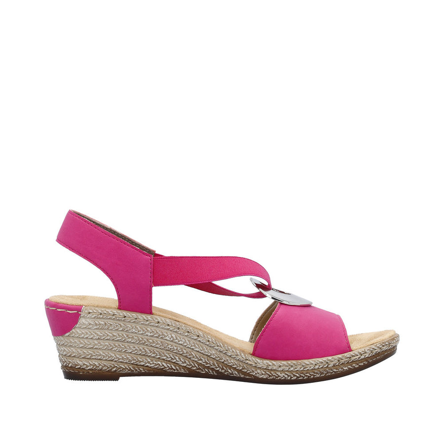 Rieker 624H6-32 Pink