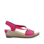 Rieker 624H6-32 Pink