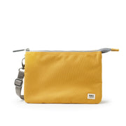 ROKA Carnaby Crossbody XL Flax Recycled Canvas