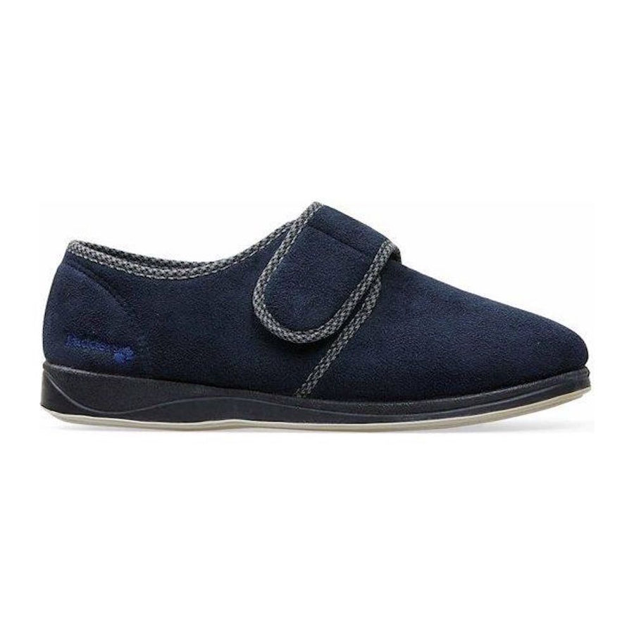 Padders Harry Navy Slippers