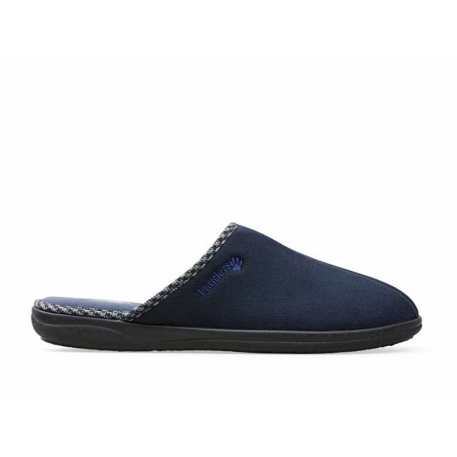 Padders Luke Navy Slippers