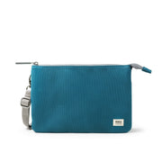 ROKA Carnaby Crossbody XL Marine Recycled Canvas