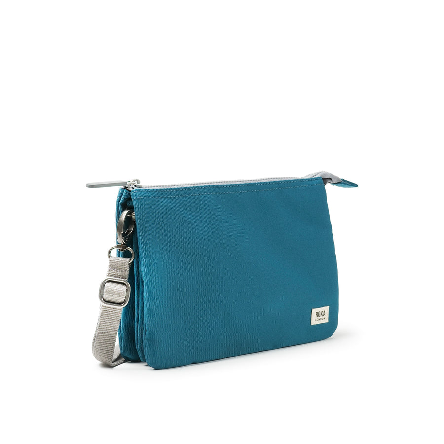 ROKA Carnaby Crossbody XL Marine Recycled Canvas