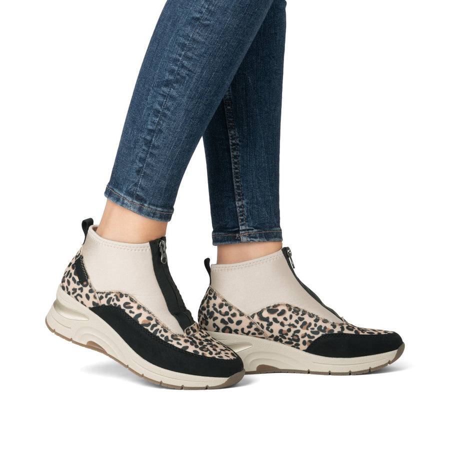 Rieker N9362-90 Leopard