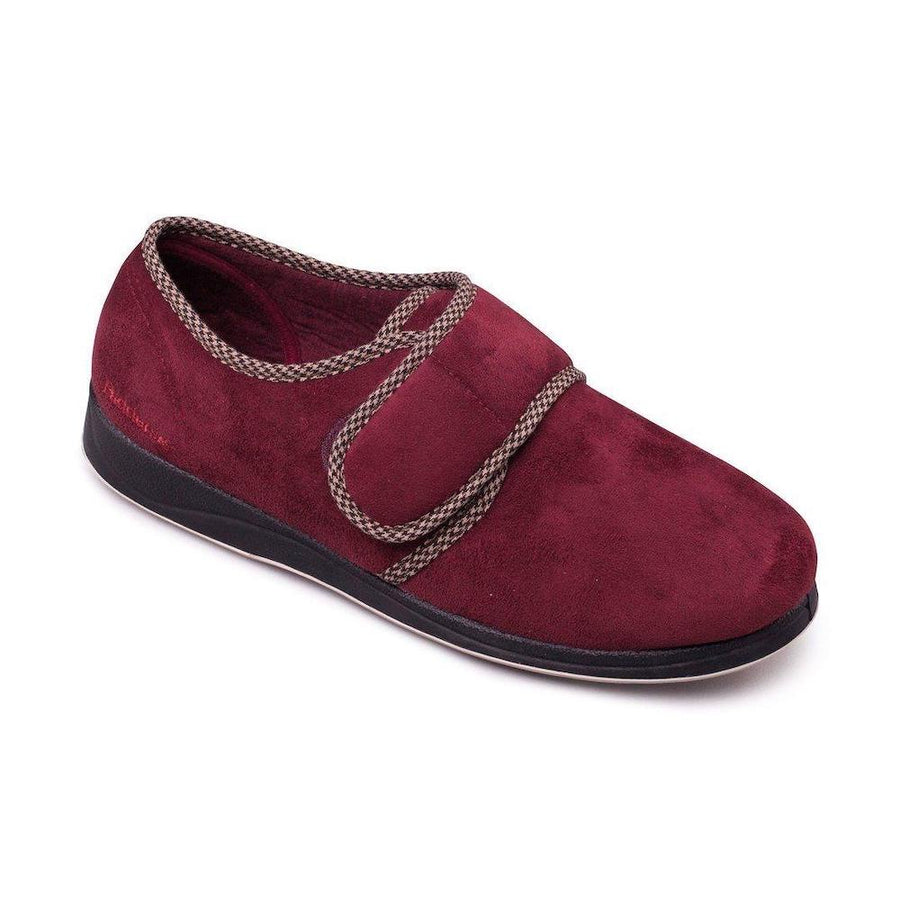 Padders Harry Burgundy Slippers