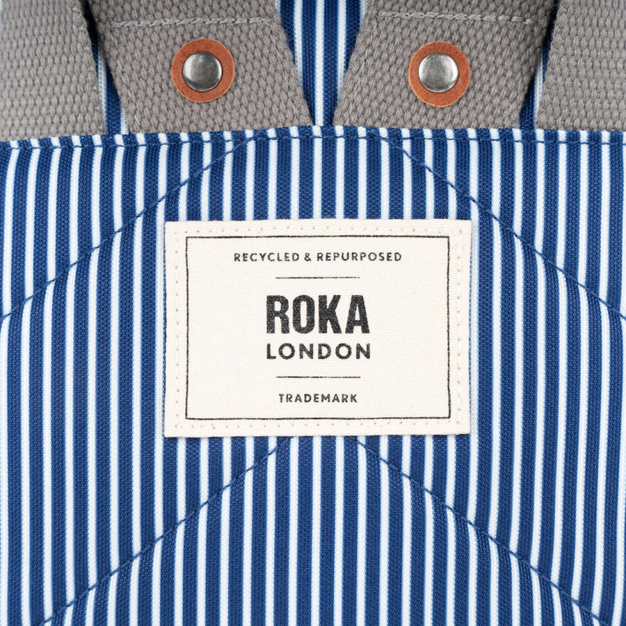 ROKA Bantry B Hickory Stripe Sustainable Canvas