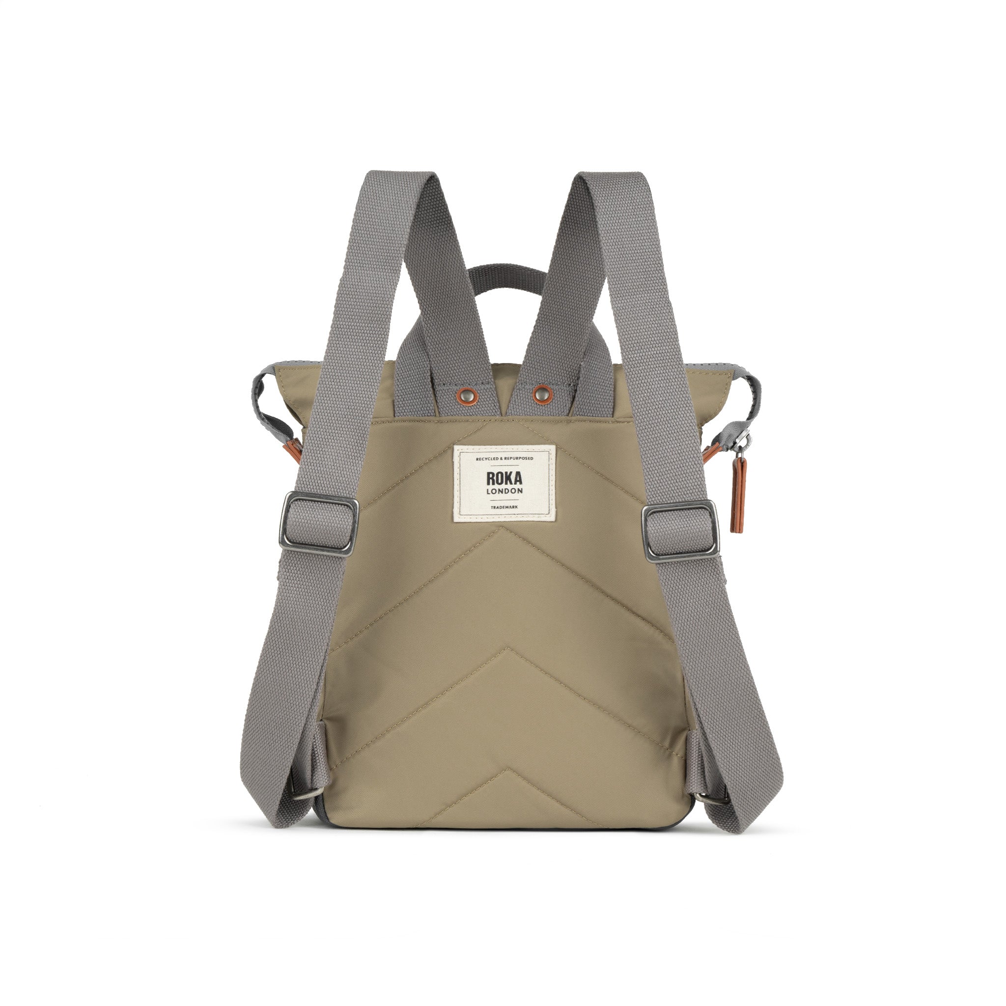 ROKA Bantry B Taupe Sustainable Nylon